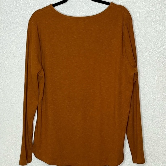 Duluth Burnt Orange Thermal Top Sz XXL - Picture 4 of 7